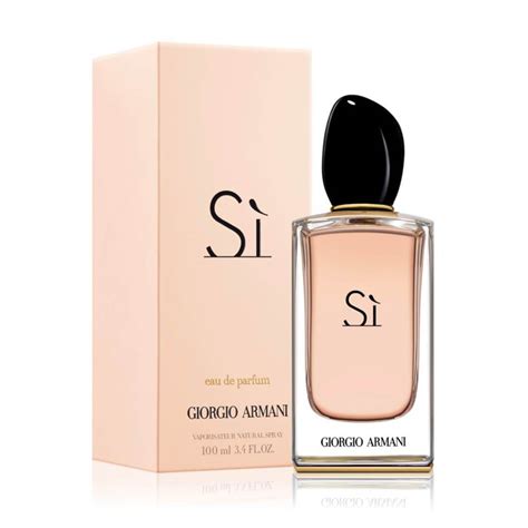 Giorgio Armani Si Perfume 100ml .